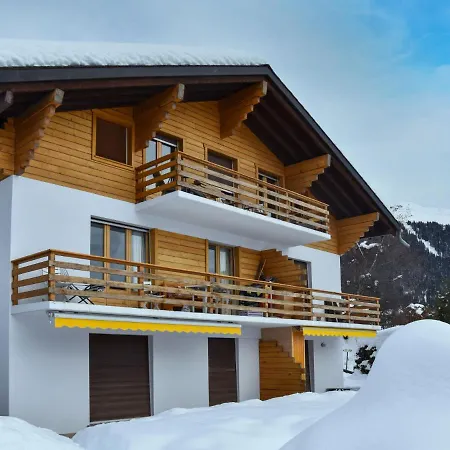 Apartment Baroudeur B04 By Interhome Verbier